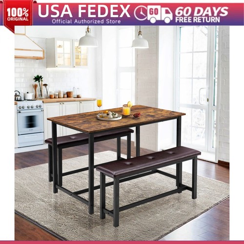 Dining table set for - table, 4