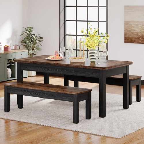Farmhouse dining table - 55'',